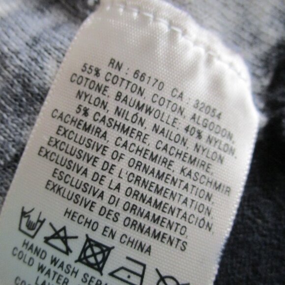 printed knit cardigan sweater - Picture 4 of 4